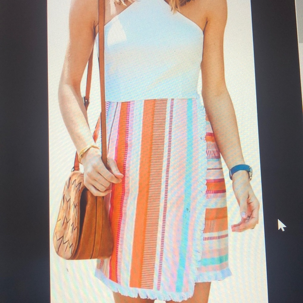 Hutch Kalyn Halter Dress - Anthropologie